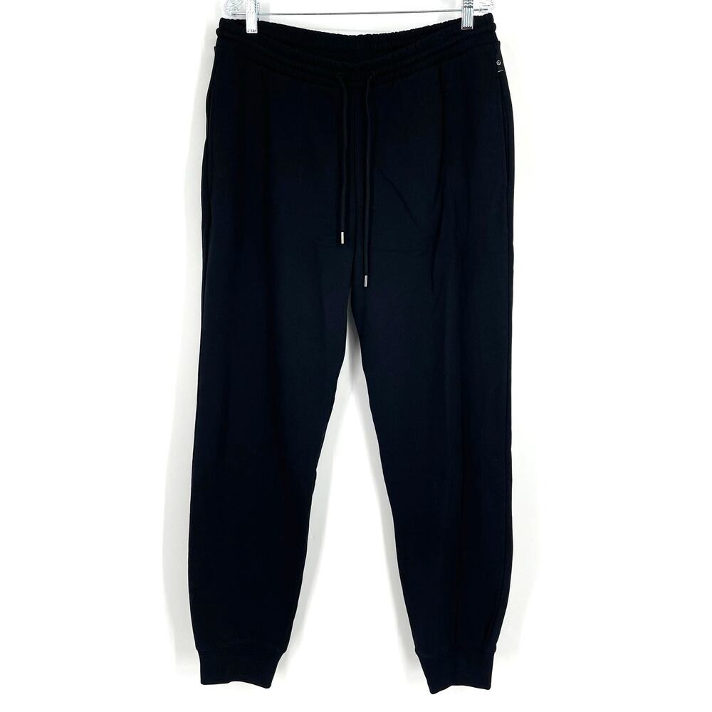 Ted Baker Latima Joggers Black Size 34R NWT 100% Cotton